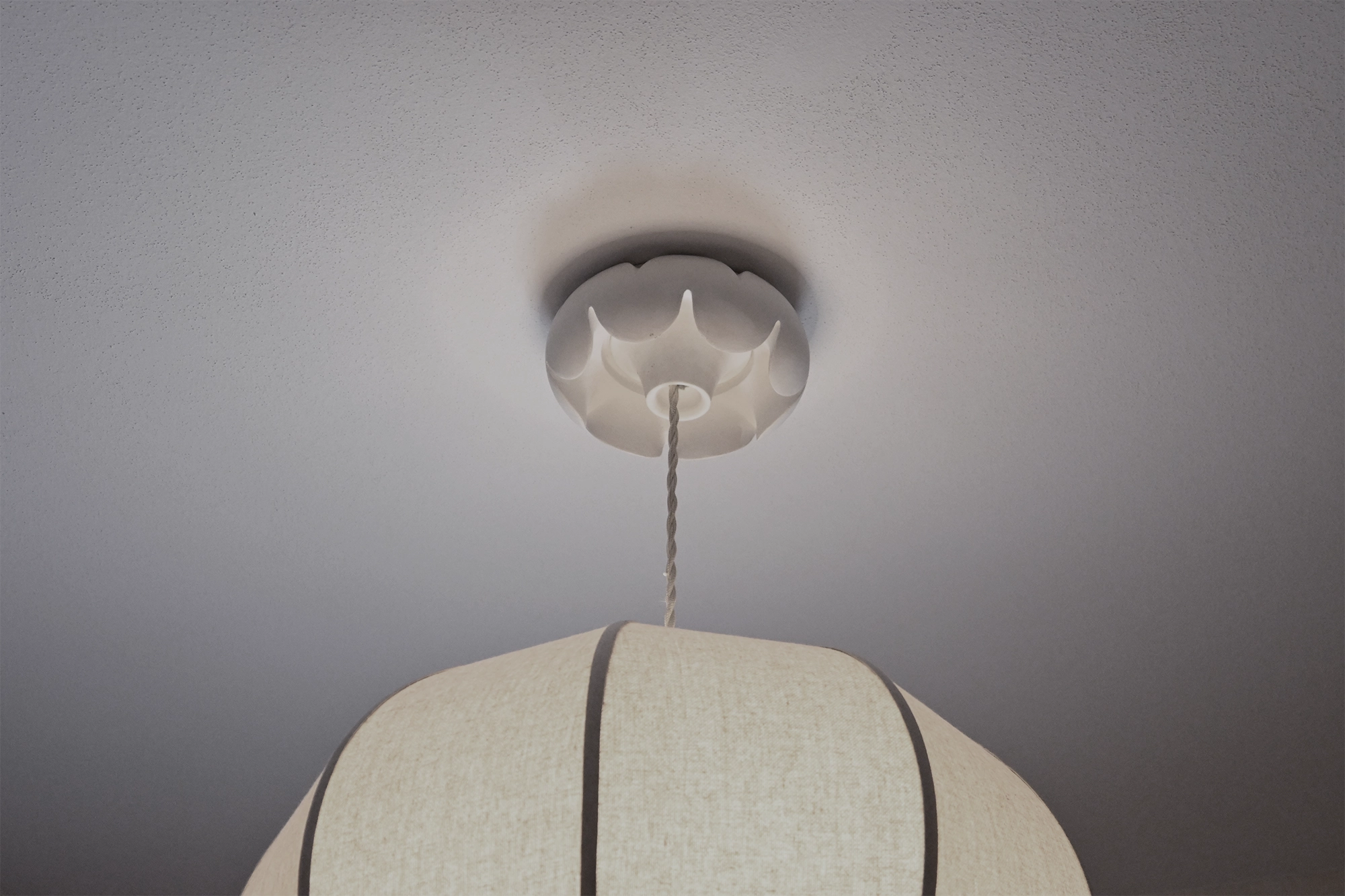OLOID Drop Rosette Ø18