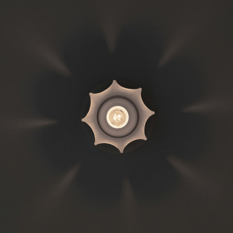 OLOID Bulb Rosette Ø18