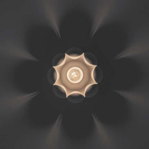 BOMBOLINI Bulb Rosette Ø18